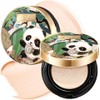 CATKIN Panda Land Full Coverage Cushion Fondation, Breathable Hydrating Nourishing