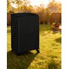 SheeChung Fire Pit Cover for Panovue Metal Chiminea Fire Pit,Heavy