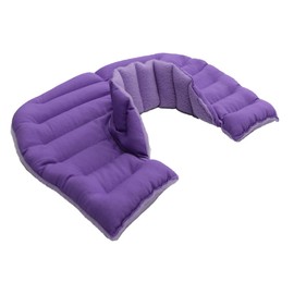 My Heating Pad Microwavable Neck and Shoulder Wrap Upper Torso Plus - Microwave Heating Pad for Neck and Shoulders, Portable Heating Pad, Large Heating Pad - Neck Wrap Microwavable - 1 Pack Purple