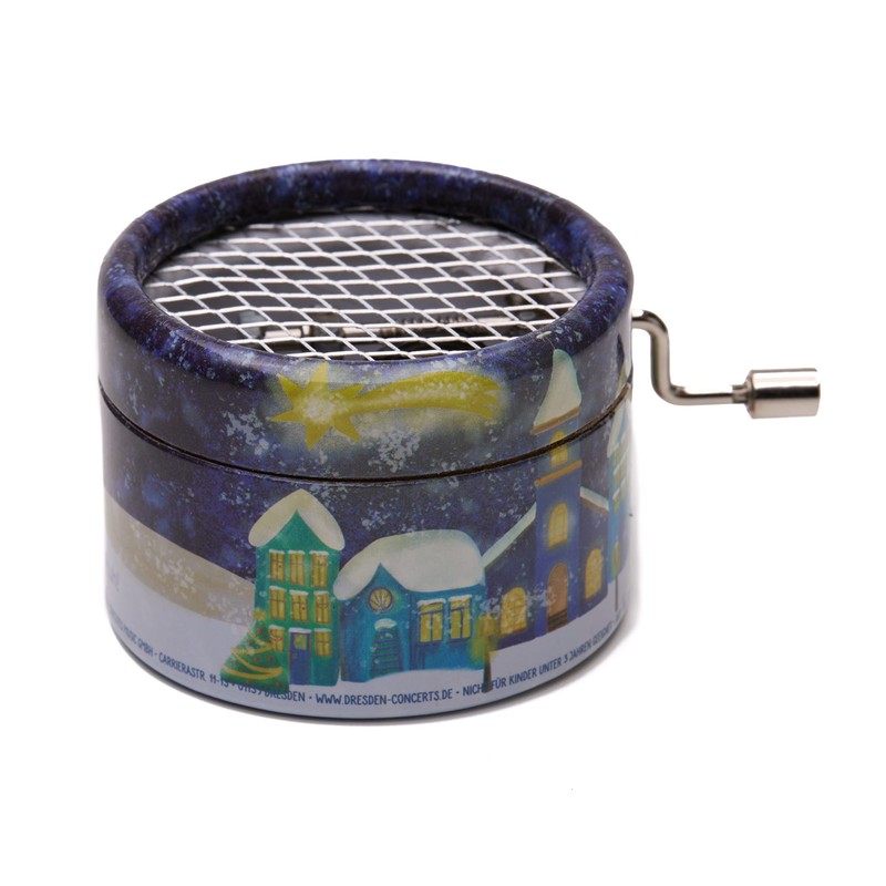Silent Night Christmas Song Music Box in Complete, Unshortened Version