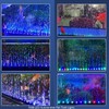 ​​​​​​​​​​​​​Submersible Aquarium Light,LED Aquarium Air Bubble Light,RGB Color Changing Brightness