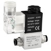 Heschen Electric Pneumatic Solenoid Valve 2V025-08 220VAC PT1/4 2/2 Way