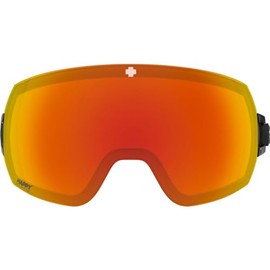 SPY Unisex Legacy SE Ski & Snowboard Goggle Replacement Lens - Happy Bronze Red Spectra Mirror