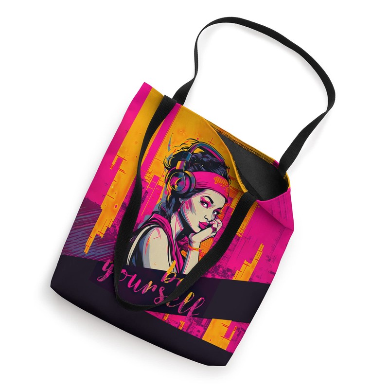 Be Yourself II Tote Bag