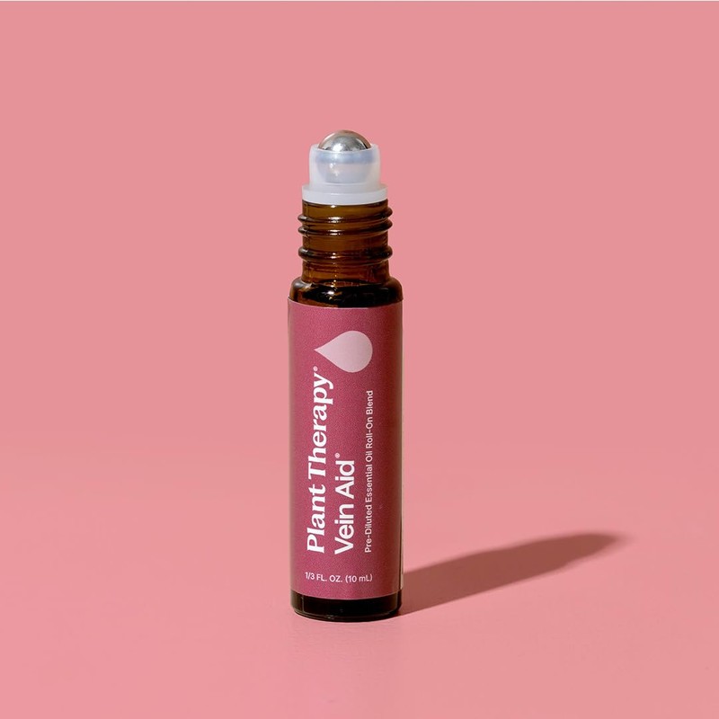 Plant Therapy Vein Aid Essential Oil Blend Pre-Diluted Roll-On 10