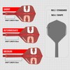 Target Darts Nathan Aspinall The Asp K-Flex Flight & Shaft
