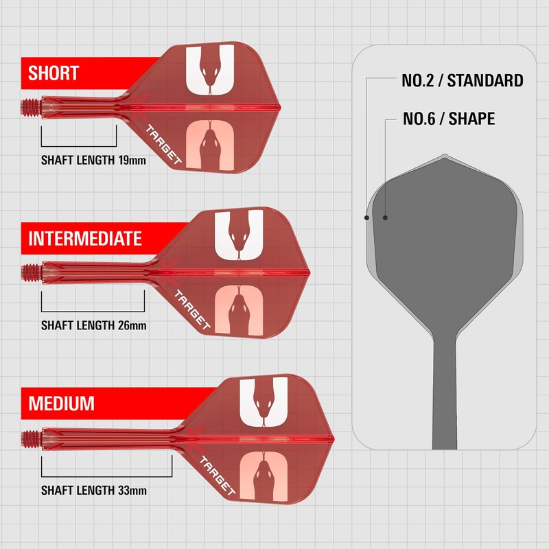 Target Darts Nathan Aspinall The Asp K-Flex Flight & Shaft