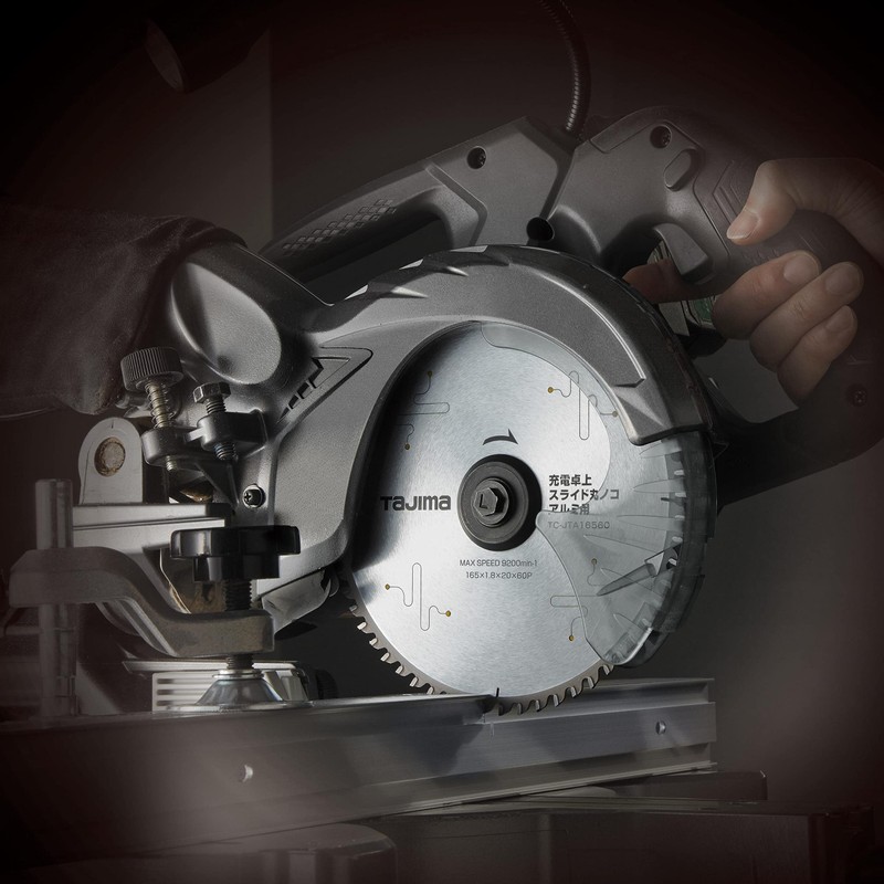 Tajima Charging Tabletop Slide Circular Saw Chip Saw for Aluminum