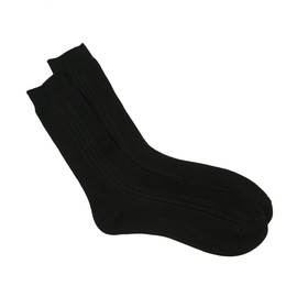 Kohana Boys Dress Socks Six Pairs Pack Black Size 9 - 11
