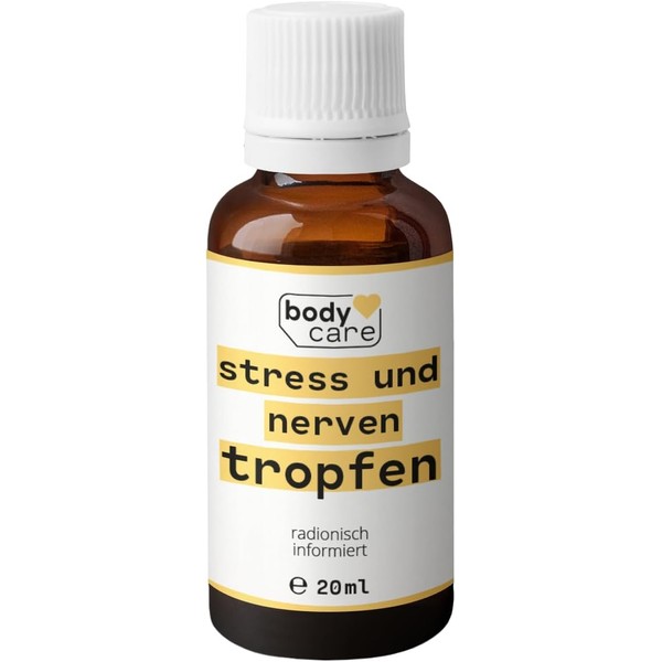 Stress & Nerve Drops | Bach Flower Formula with Lycopus