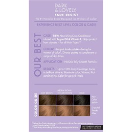 Dark and Lovely Fade Resistant Rich Conditioning Color, No. 380, Chestnut Blonde 1 ea