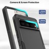 ZUSLAB Rugged Case for Pixel 7 Pro Rugged Defender Protective