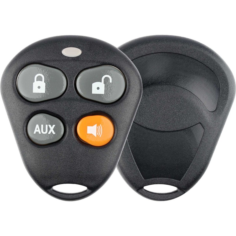 KeylessOption Keyless Entry Remote Control Starter Car Key Fob Case
