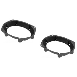 Xscorpion Converts 6x9 opening to 5x7 or 6x8 Car Speaker for Ford Chrysler Dodge Mercury