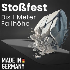 Bruni Schutzfolie kompatibel mit rainx Loop Folie, glasklare Displayschutzfolie (2X)