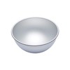 MasterClass Halbkugel-Backform 20 cm, silber eloxiertes Aluminium, leicht, stabil, zum