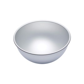 MasterClass Halbkugel-Backform 20 cm, silber eloxiertes Aluminium, leicht, stabil, zum Backen von Halbkugeln, 8 inch