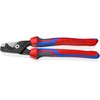 KNIPEX StepCut XL 95 12 225 Cable Shears with Step