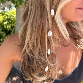 Boho Mermaid Hair Extension - Length: 15 inch (chest length)