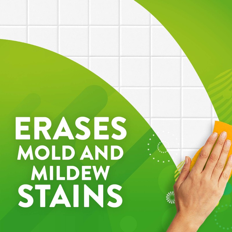 Scrubbing Bubbles Foaming Bleach Bathroom and Shower Cleaner Spray, Helps