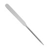Unbranded Liquid Foundation Spatula Stainless Steel Ergonomic Nail Art Makeup
