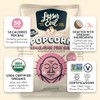 Lesserevil Organic Popcorn, 0.46oz Bulk Foodservice Case, 96 Bags (Himalayan