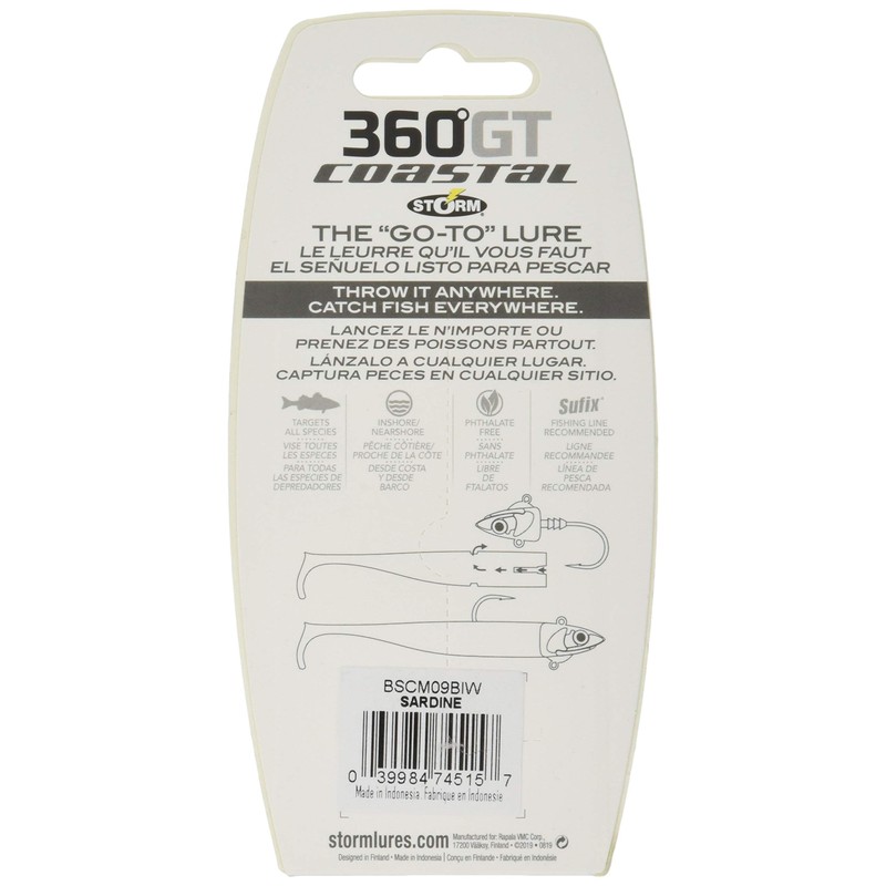 Storm - 360GT Biscay Minnow 9cm - 21g - 2pcs