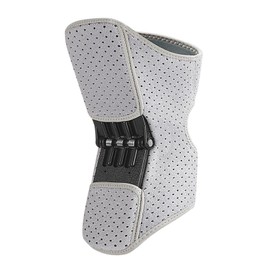 SM SunniMix Knee Protection Booster Knee Protector Variable Tightness Sport Support Assistive Device for Running Work Out Squat Jogging