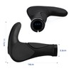 Simpeak Bike Bicycle Grips Handlebar, Gel Rubber Handlebar Grips Premium