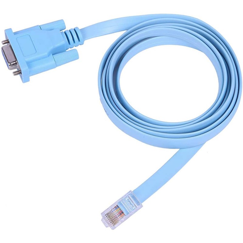 Console Cable RJ45 DB9 Female Cable Deear Compatible Cable 1.8m