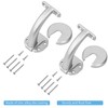 PICESA 4 FT Modern Aluminum Handrail Set, handrails for Indoor