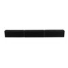 Dura-Block AF4420 Hook & Loop Black Standard Sanding Block