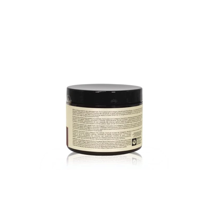 Linange Emergency Reconstruction Mask for Very Damaged Hair - Nourishing