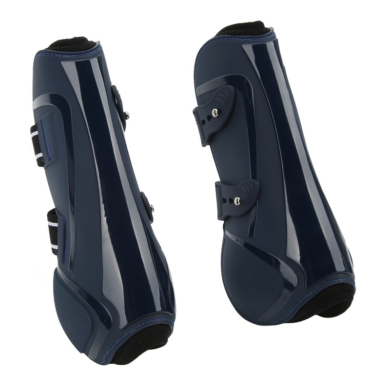 Horse Tendon Boots PU Shell Tendon Fetlock Brace for Riding
