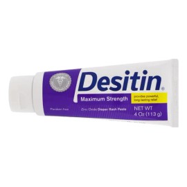 D-Desitin Crema Para Rozadura De Pañal Para Bebes 136g 4.8oz