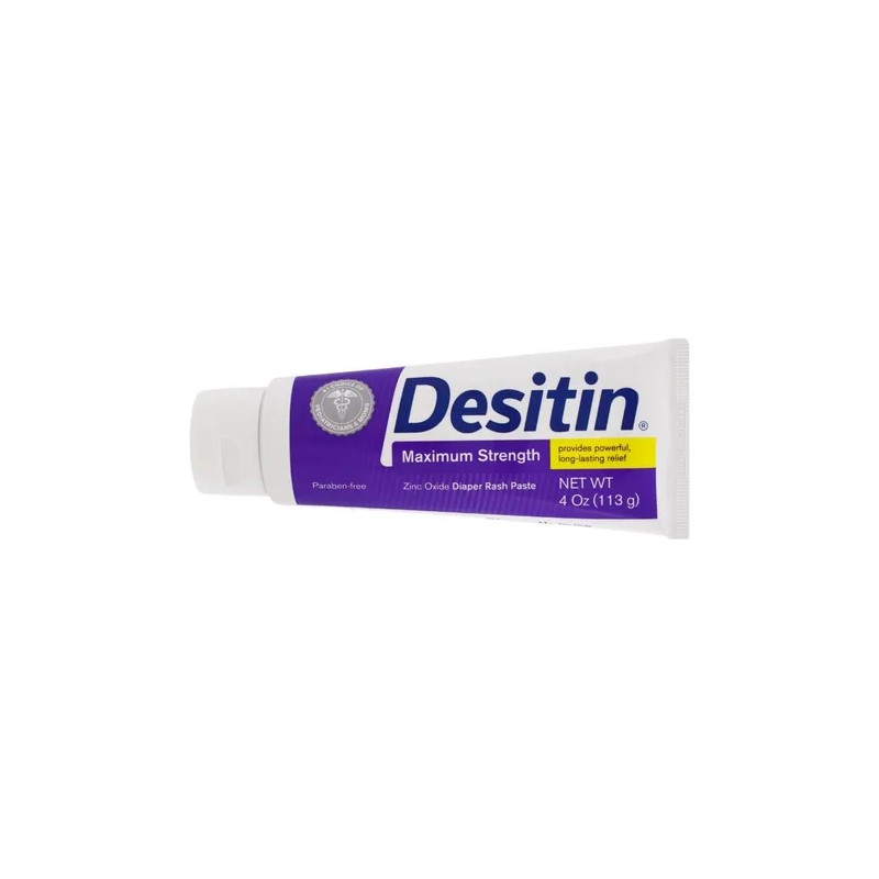 D-Desitin Crema Para Rozadura De Pañal Para Bebes 136g 4.8oz