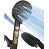 MakeFit Handheld Shower Head with Filter Matte Black - High