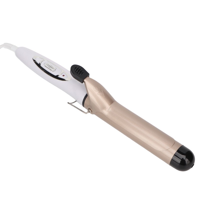 Hair Curling Iron Ceramic Prevent Scald Negative Ion Portable Hair