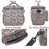 FlowFly Insulated Reusable Lunch Bag Adult Large Lunch Box for