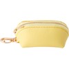 Slip-On OSL-3203 OSL-3203 Round Key Pouch Mini Yellow Simple Men's