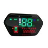 Keenso Tablero Digital para Moto, 48V/60V Odómetro para Motocicleta, Tacómetro,