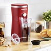 Gourmia Red Gourmia Iced Coffee Maker with 25 fl oz