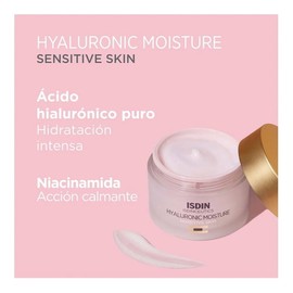 Crema facial Isdin humectante con ácido hialurónico repuesto 50ml