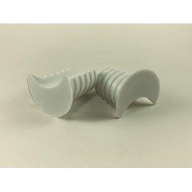 Caps for Wall Eye Cable Pass Through Wall Port 1 1/4" (1.2") I. D.