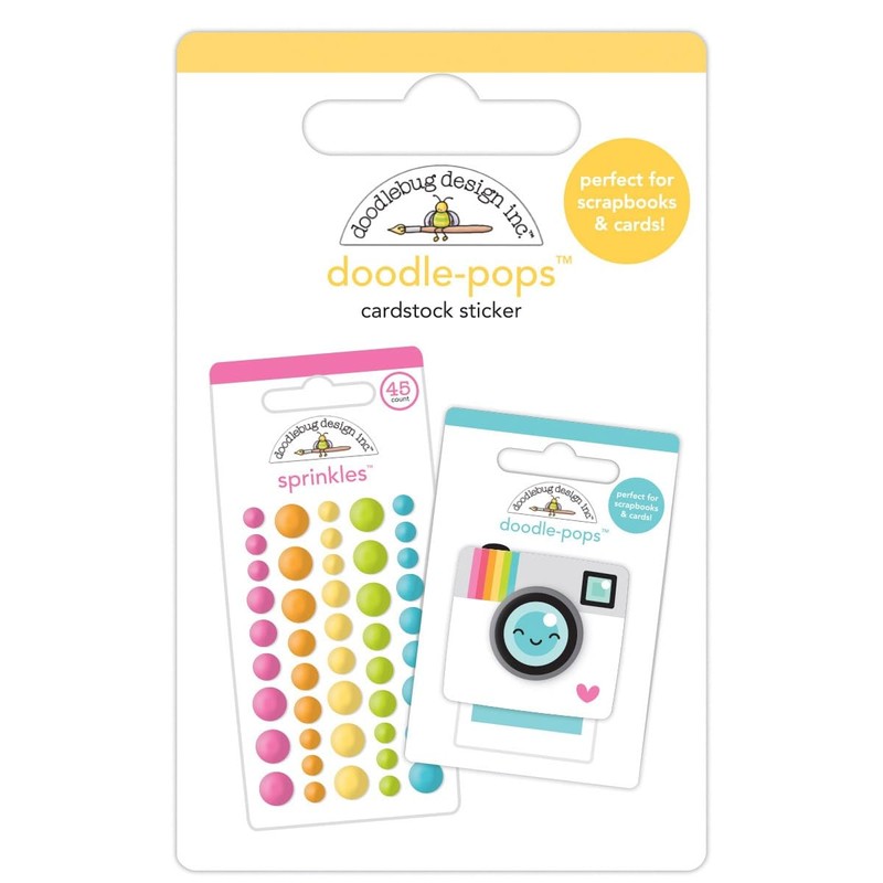 Doodlebug Doodle Pops - Minis Doodle