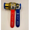 hep® 22mm Lever Valve Full BORE Action Ball Valve Pressfit