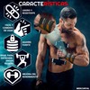 MERCURYAL Figure 8 Padded Lifting Straps Strength Training - Weight