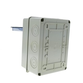 Electrical box SPN 5M IP65 ABS plastic surface HT