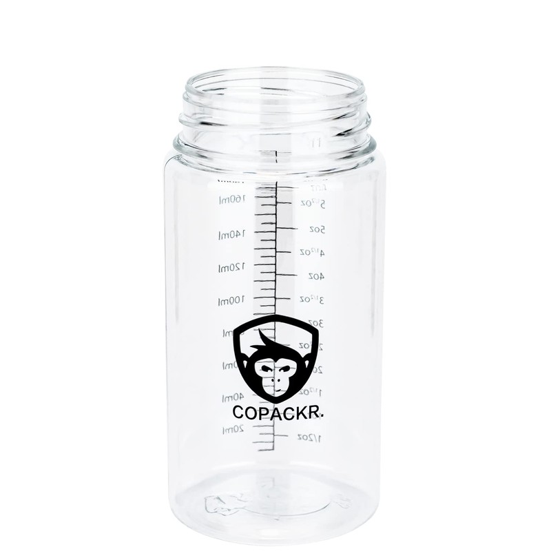Copackr Chubby Gorilla V3 Dropper Bottles - Perfect for Travel