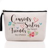Hanamiya Na Cousin Gifts for Women Cousin Makeup Bag Cousins